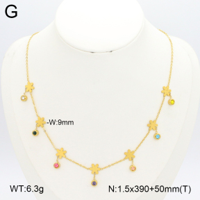 2N4004691vbnb-696  Stainless Steel Necklace