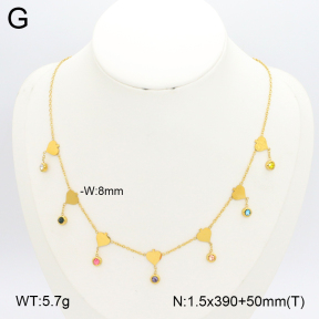 2N4004694vbnb-696  Stainless Steel Necklace