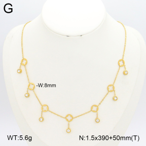 2N4004695vbnb-696  Stainless Steel Necklace