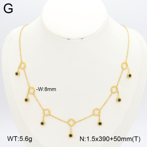 2N4004696vbnb-696  Stainless Steel Necklace