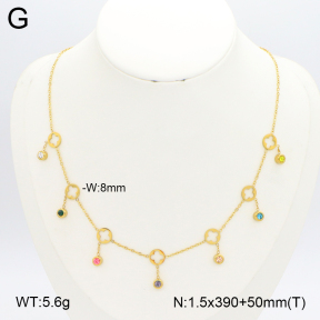 2N4004697vbnb-696  Stainless Steel Necklace