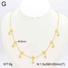 2N4004698vbnb-696  Stainless Steel Necklace