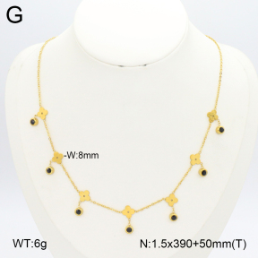 2N4004699vbnb-696  Stainless Steel Necklace