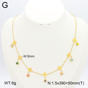 2N4004700vbnb-696  Stainless Steel Necklace