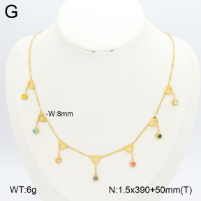 2N4004703vbnb-696  Stainless Steel Necklace