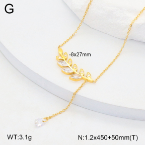 2N4004704ahjb-636  Stainless Steel Necklace