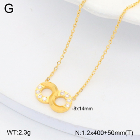 2N4004707bhva-636  Stainless Steel Necklace