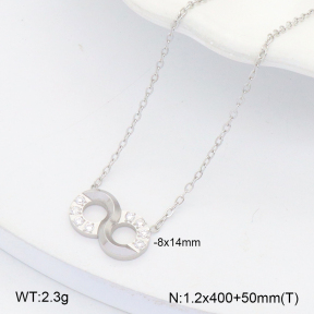 2N4004709bbov-636  Stainless Steel Necklace