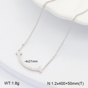 2N4004724bhva-636  Stainless Steel Necklace