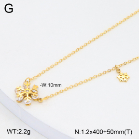 2N4004725bhva-636  Stainless Steel Necklace