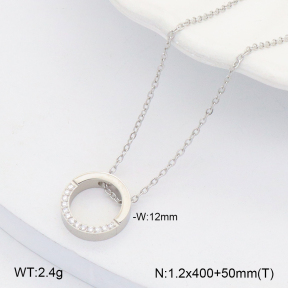 2N4004730bbov-636  Stainless Steel Necklace