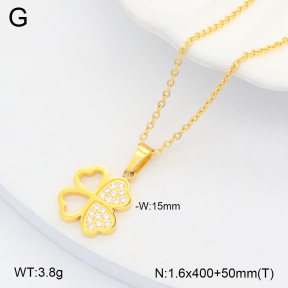 2N4004734ahjb-636  Stainless Steel Necklace