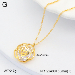 2N4004740bhva-636  Stainless Steel Necklace