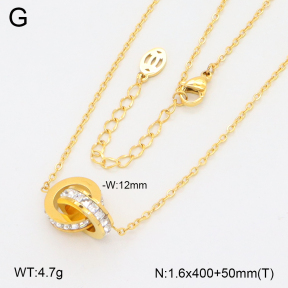 2N4004743vhkb-636  Stainless Steel Necklace