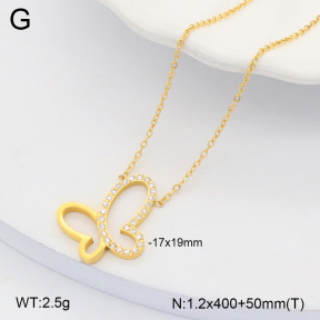 2N4004746ahjb-636  Stainless Steel Necklace