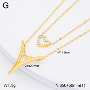 2N4004752bhia-636  Stainless Steel Necklace