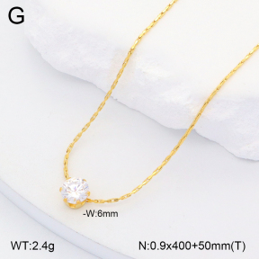 2N4004755bbov-636  Stainless Steel Necklace