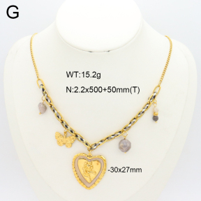 2N4004758vhkl-669  Stainless Steel Necklace