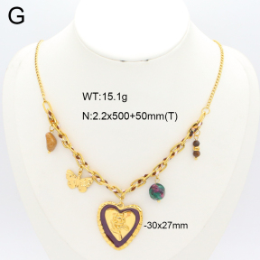 2N4004759vhkl-669  Stainless Steel Necklace
