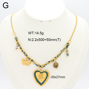 2N4004760vhkl-669  Stainless Steel Necklace