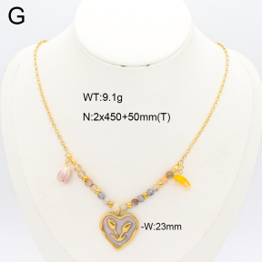 2N4004761ahjb-669  Stainless Steel Necklace