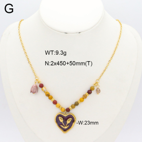 2N4004762ahjb-669  Stainless Steel Necklace