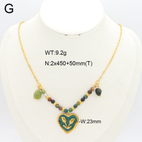 2N4004763ahjb-669  Stainless Steel Necklace
