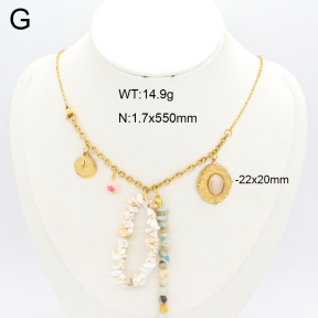 2N4004765vhkl-669  Stainless Steel Necklace
