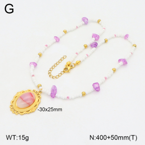 2N4004767vbpb-712  Stainless Steel Necklace