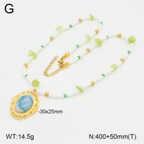 2N4004768vbpb-712  Stainless Steel Necklace