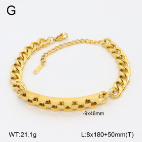 2B2004614bbov-749  Stainless Steel Bracelet