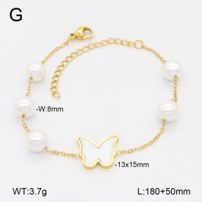 2B3004176vbmb-749  Stainless Steel Bracelet