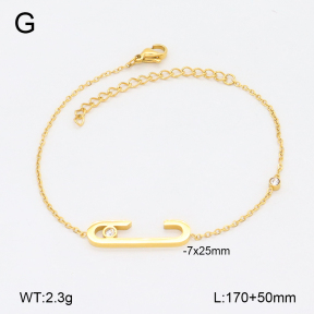 2B4005141vbmb-749  Stainless Steel Bracelet