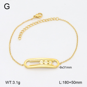 2B4005142vbmb-749  Stainless Steel Bracelet