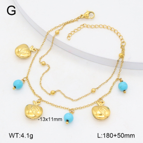 2B4005145vbmb-749  Stainless Steel Bracelet