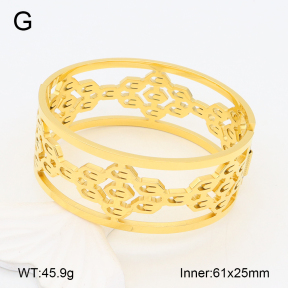 2BA202251bhia-749  Stainless Steel Bangle