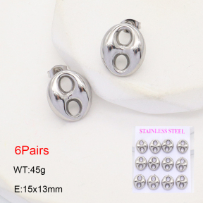 2E2006338vhmv-436  Stainless Steel Earrings