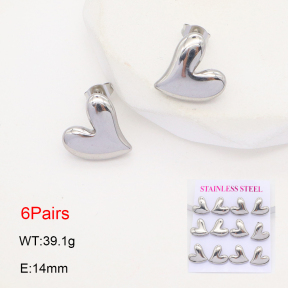 2E2006343vhmv-436  Stainless Steel Earrings