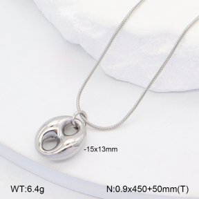 2N2007035vbll-436  Stainless Steel Necklace