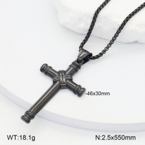 2N2007043vbmb-749  Stainless Steel Necklace