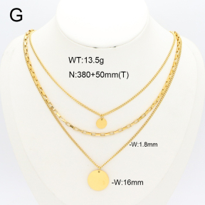 2N2007045vbpb-749  Stainless Steel Necklace