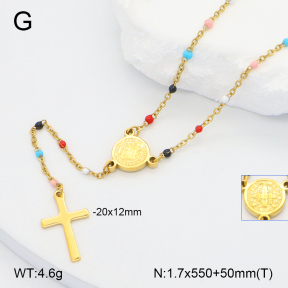 2N3002916vbnb-749  Stainless Steel Necklace