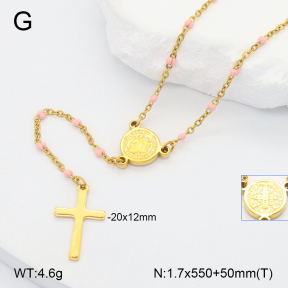 2N3002917vbnb-749  Stainless Steel Necklace