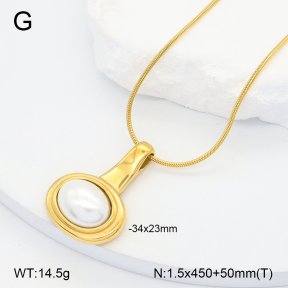 2N3002925vbnb-749  Stainless Steel Necklace