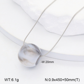 2N4004772vbll-436  Stainless Steel Necklace