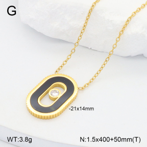 2N4004778ablb-749  Stainless Steel Necklace