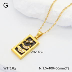 2N4004781vbmb-749  Stainless Steel Necklace