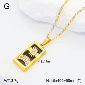 2N4004782vbmb-749  Stainless Steel Necklace