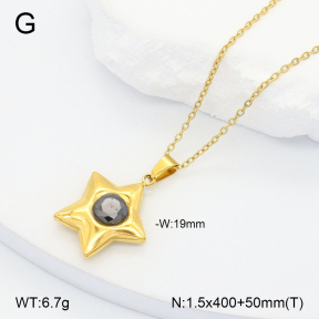 2N4004786baka-749  Stainless Steel Necklace