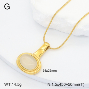 2N4004789vbnb-749  Stainless Steel Necklace